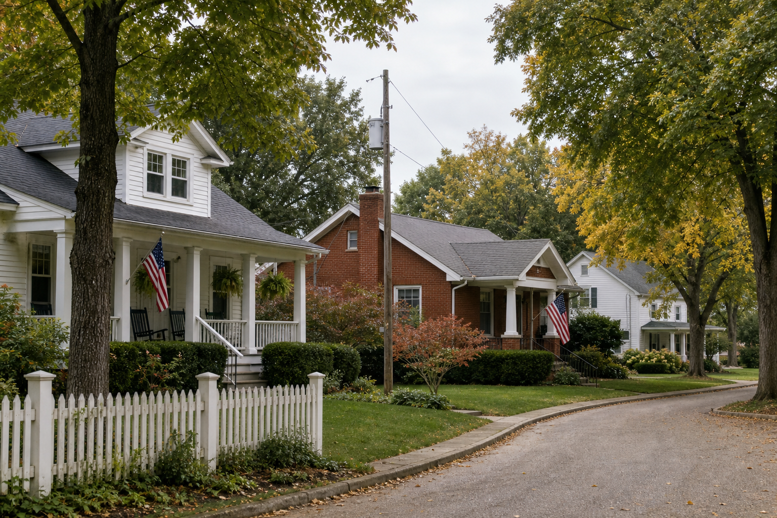 Homes in the Danville, Kentucky community Hurst serves
